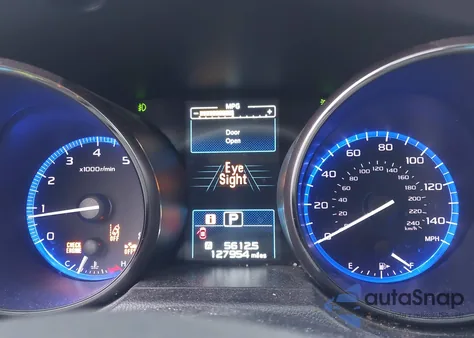 2016 Subaru Outback 2.5I Limited из США, поврежденный, VIN 4S4BSANC9G3307392